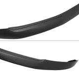 2005-2009 Ford Mustang GT V8 Front Bumper Lip Matte Black Spoiler 1PC