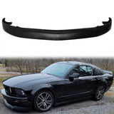 2005-2009 Ford Mustang GT V8 Unpainted Front Lip SplitterSpoiler PU