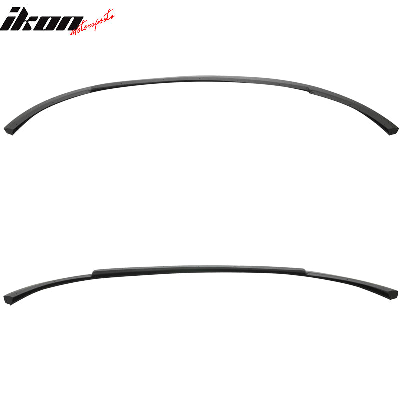 2005-2009 Ford Mustang V8 STI Style Front Bumper Lip Spoiler PU