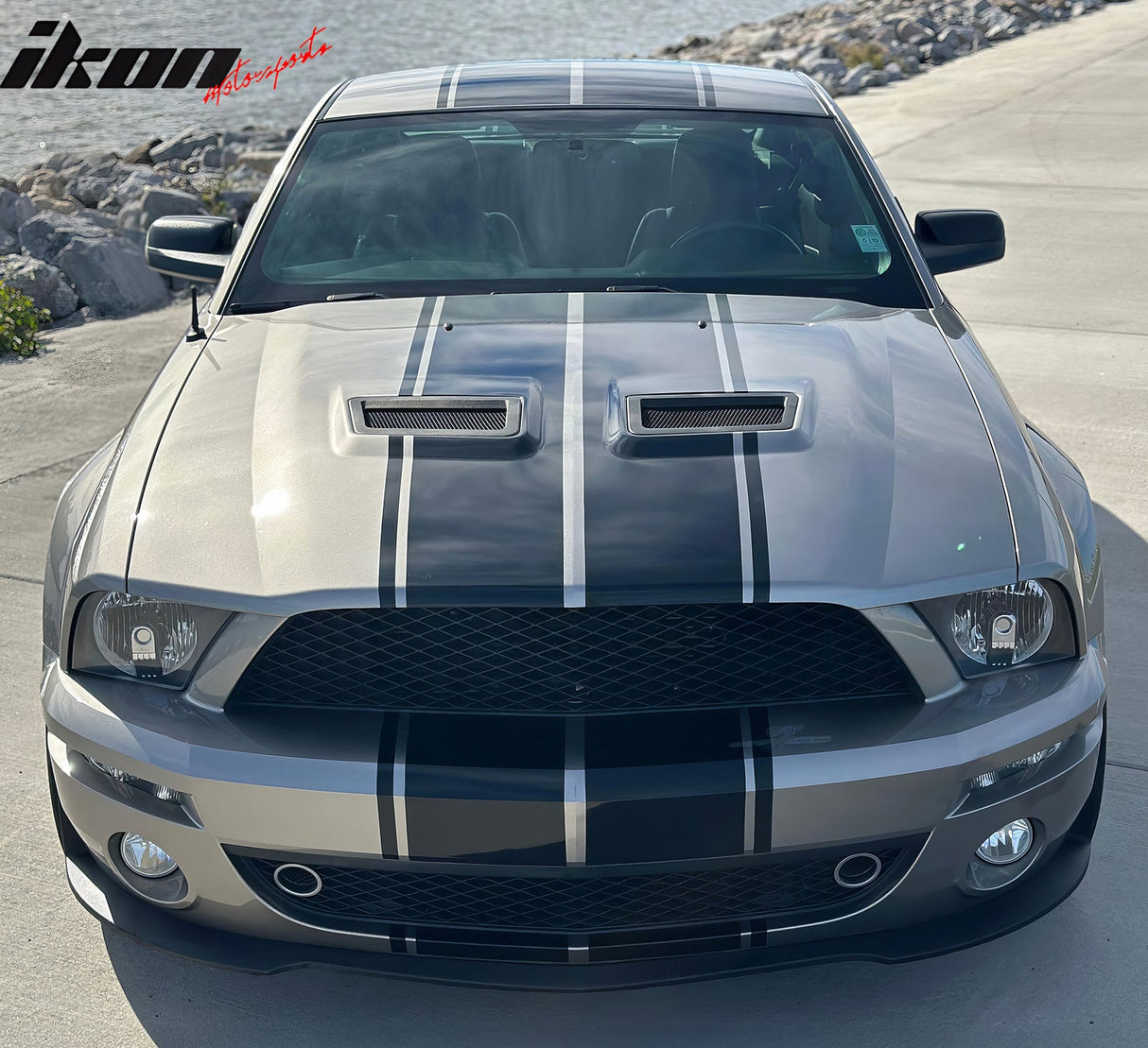 2007-2009 Ford Mustang GT500 OE Style Front Bumper Valance Lip PP