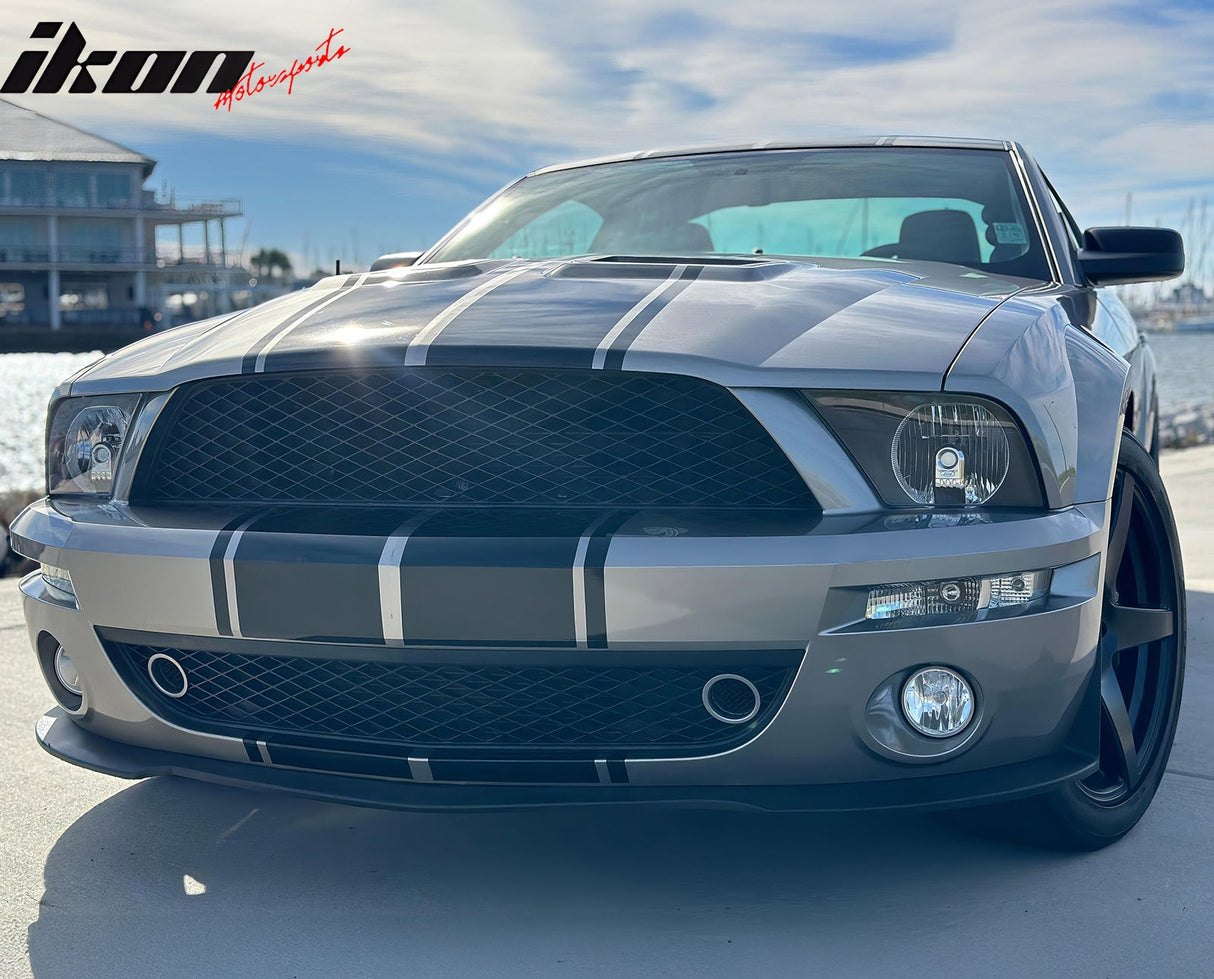 2007-2009 Ford Mustang GT500 OE Style Front Bumper Valance Lip PP