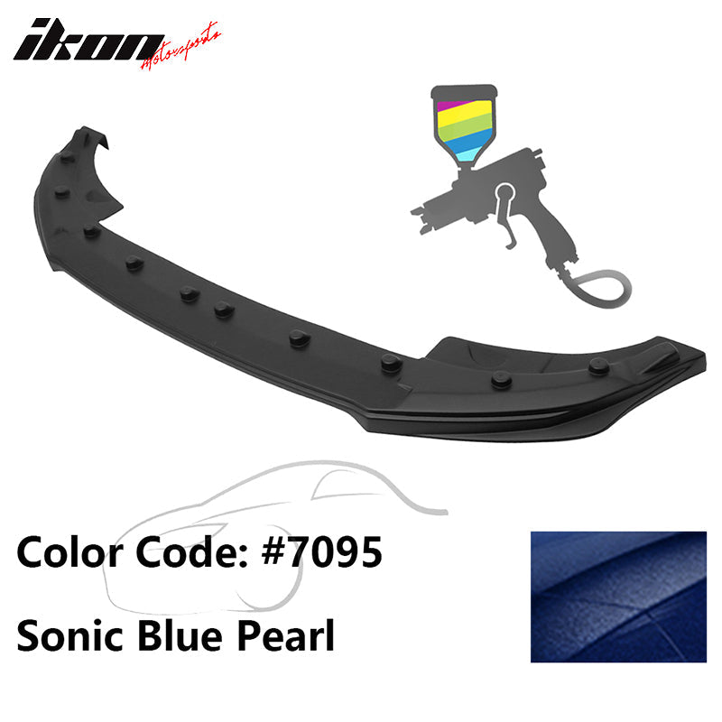 2010-2014 Ford Mustang Shelby GT500 Front Bumper Lip PP