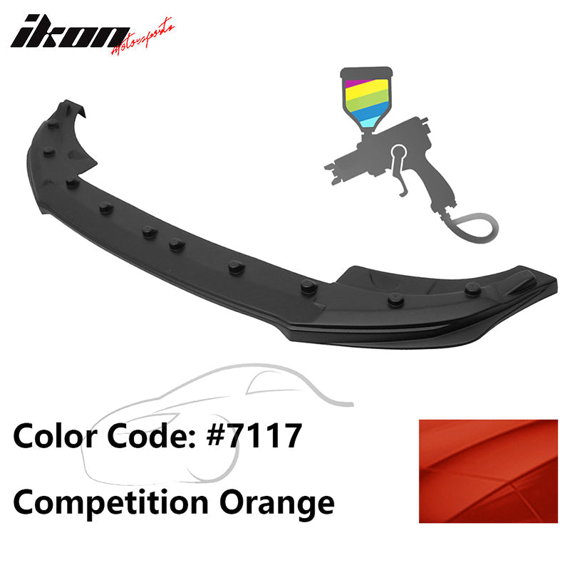 2010-2014 Ford Mustang Shelby GT500 Front Bumper Lip PP