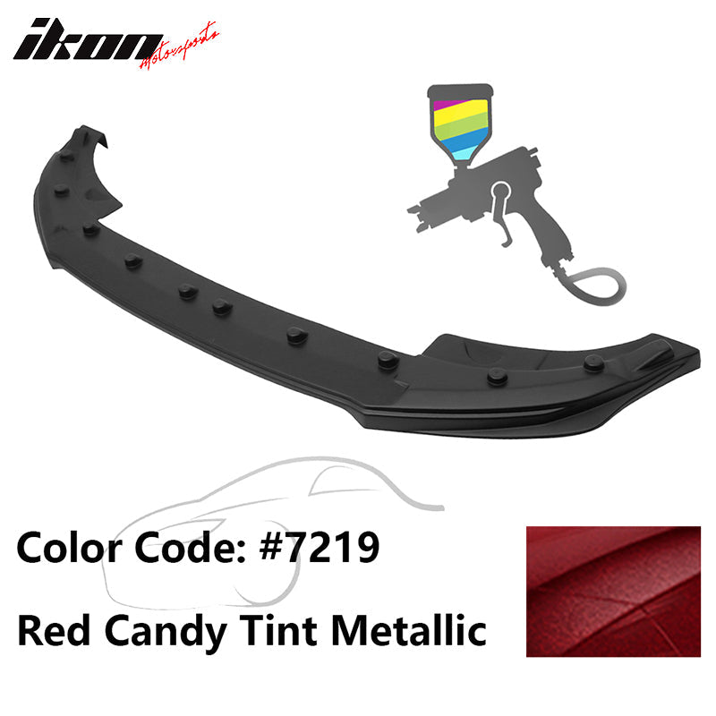 2010-2014 Ford Mustang Shelby GT500 Front Bumper Lip PP