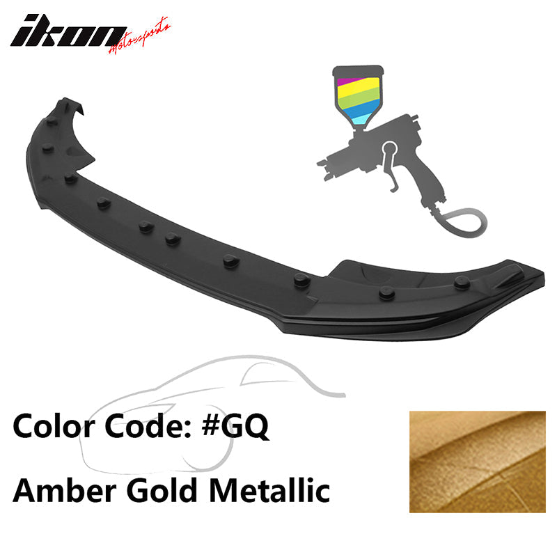 2010-2014 Ford Mustang Shelby GT500 Front Bumper Lip PP