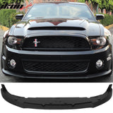 2010-2014 Ford Mustang Shelby GT500 Front Bumper Lip PP
