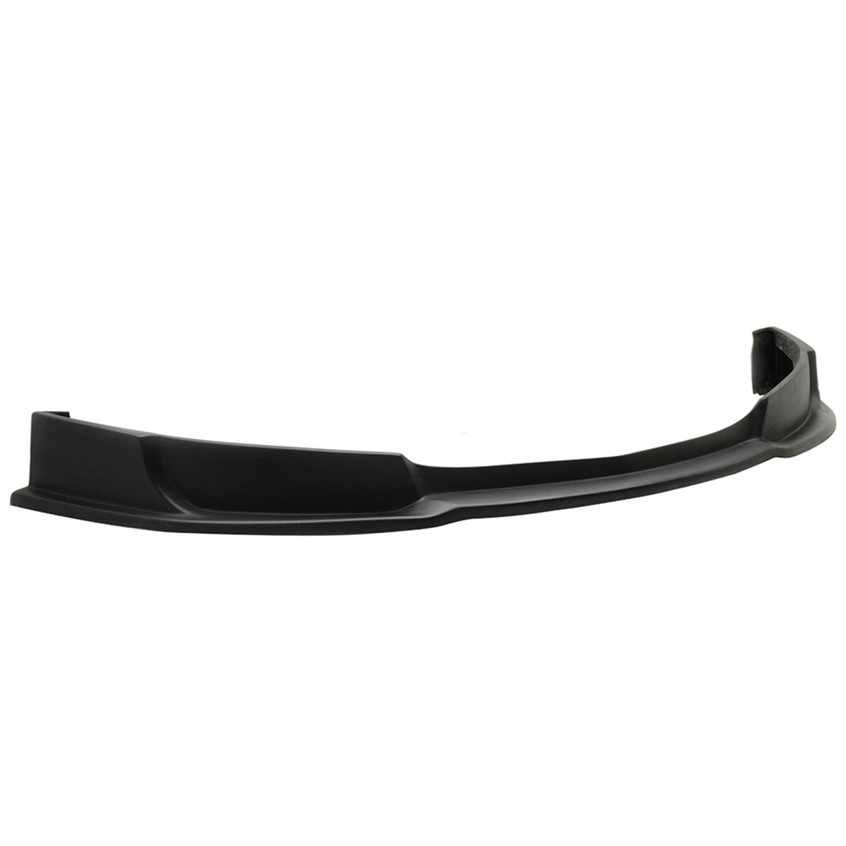 2010-2012 Ford Mustang V6 Unpainted Black Front Bumper Lip PU