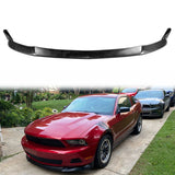 2010-2012 Ford Mustang V6 S Style Front Bumper Lip Chin Spoiler PU