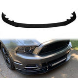 2013-2014 Ford Mustang GT Style Unpainted Front Bumper Lip Spoiler PU