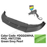 2010-2014 Ford Mustang Shelby GT500 OEM Style Painted Front Bumper Lip