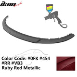 2013-2014 Mustang GT R Style Painted Front Bumper Lip Injection PP