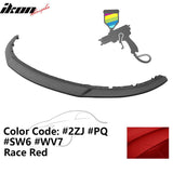 2013-2014 Mustang GT R Style Painted Front Bumper Lip Injection PP