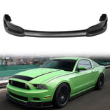 2013-2014 Ford Mustang GT Convertible Front Bumper Lip Chin Spoiler PU