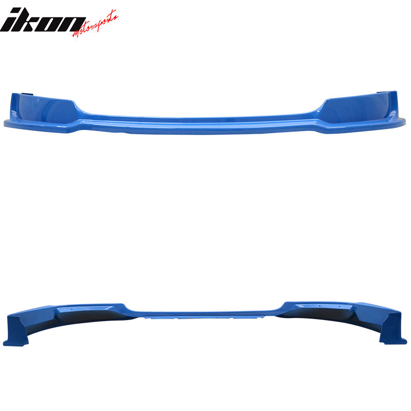 2013-2014 Ford Mustang GT Convertible Front Bumper Lip Chin Spoiler PU