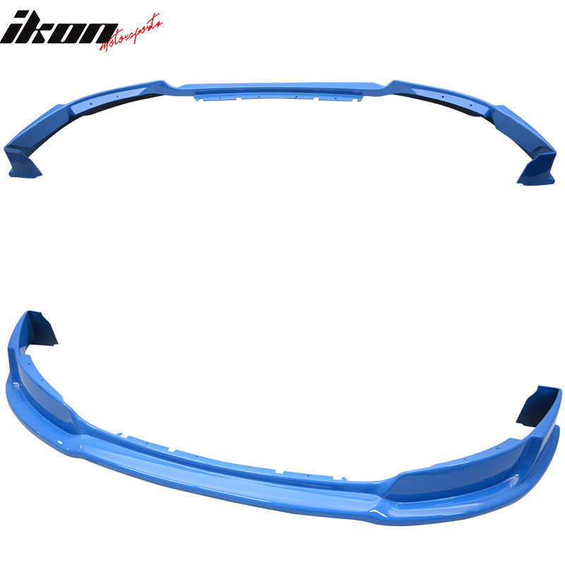 2013-2014 Ford Mustang GT Convertible Front Bumper Lip Chin Spoiler PU