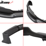 2013-2014 Ford Mustang GT Convertible Front Bumper Lip Chin Spoiler PU