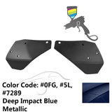 2015-2023 Ford Mustang GT Style Front Bumper Lip Spoiler Winglet PP