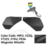 2015-2023 Ford Mustang GT Style Front Bumper Lip Spoiler Winglet PP