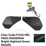2015-2023 Ford Mustang GT Style Front Bumper Lip Spoiler Winglet PP