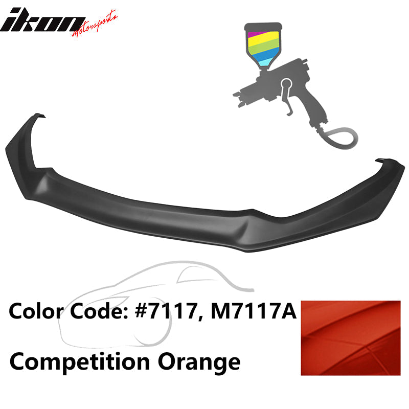 2015-2017 Ford Mustang Front Bumper Lip PP