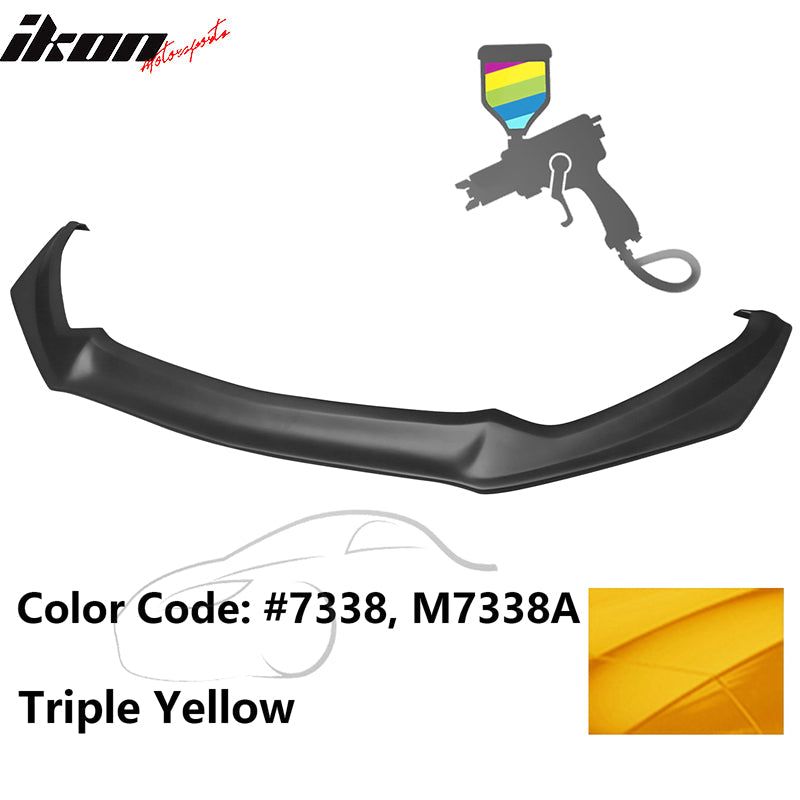 2015-2017 Ford Mustang Front Bumper Lip PP