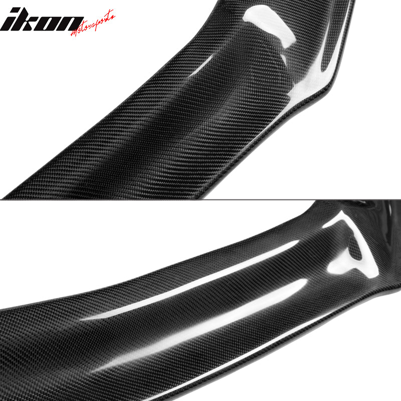 2015-2017 Ford Mustang Front Bumper Lip Chin Spoiler Splitter