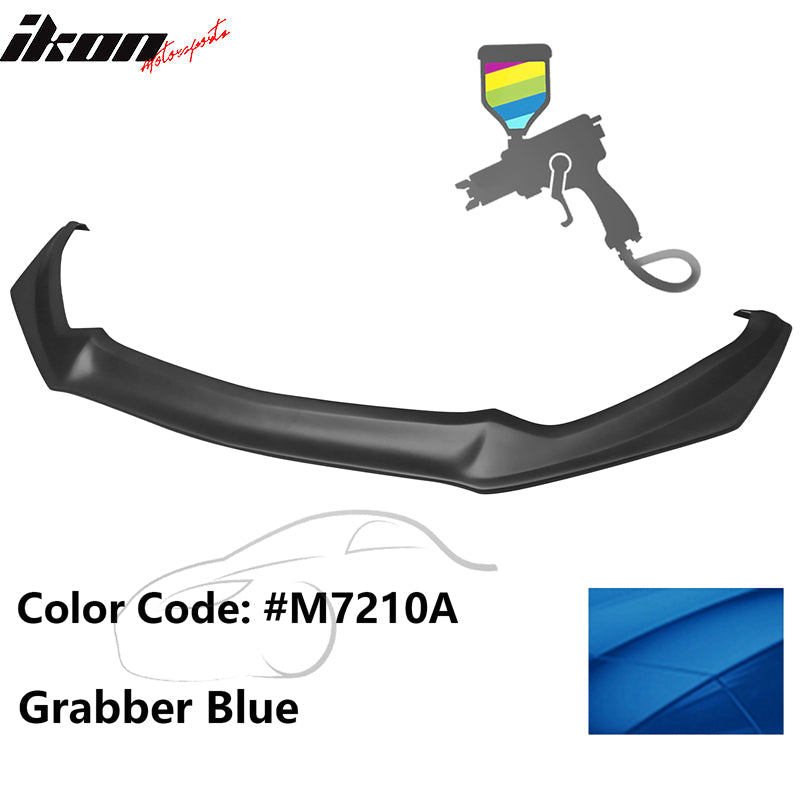 2015-2017 Ford Mustang Front Bumper Lip PP