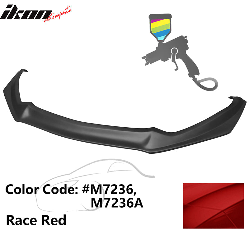 2015-2017 Ford Mustang Front Bumper Lip PP