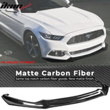 2015-2017 Ford Mustang Front Bumper Lip Chin Spoiler Splitter