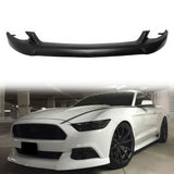 2015-2017 Ford Mustang Front Lip SplitterUnder Chin Spoiler PU
