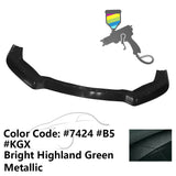 2021-2023 Ford Mustang Mach 1 Front Lip Handling Package Style