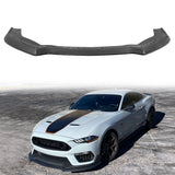 2021-2023 Ford Mustang Mach 1 Front Lip Handling Package Style
