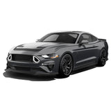 2018-2023 Ford Mustang GT R Spec Style Front Bumper Lip Splitter PP