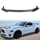 2018-2023 Ford Mustang GT R Spec Style Front Bumper Lip Splitter PP