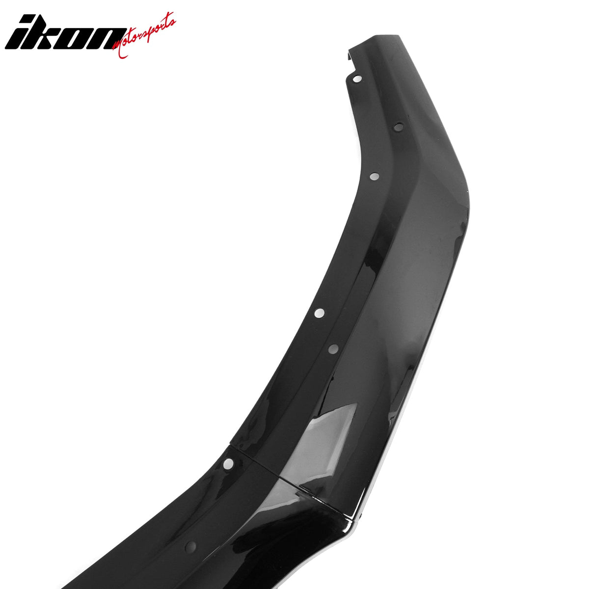 2024-2026 Ford Mustang DH Handling Gloss Black Front Bumper Lip PP 3PC