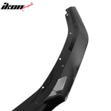 2024-2026 Ford Mustang DH Handling Gloss Black Front Bumper Lip PP 3PC