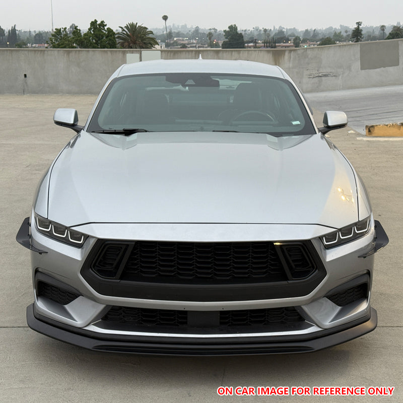 2024-2026 Ford Mustang Ecoboost& GT IKON Style Front Bumper Lip