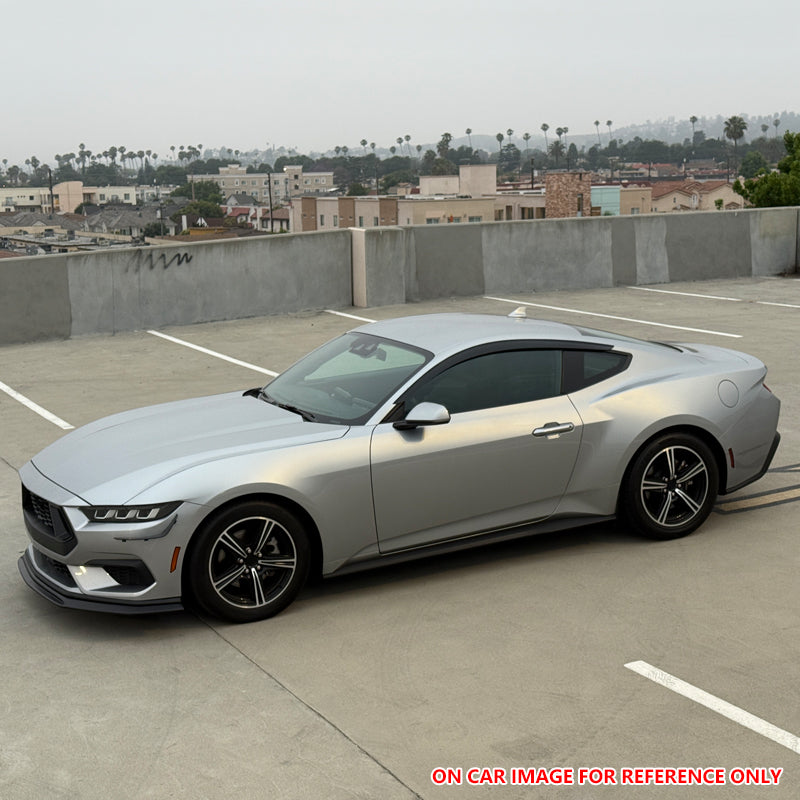 2024-2026 Ford Mustang Ecoboost& GT IKON Style Front Bumper Lip