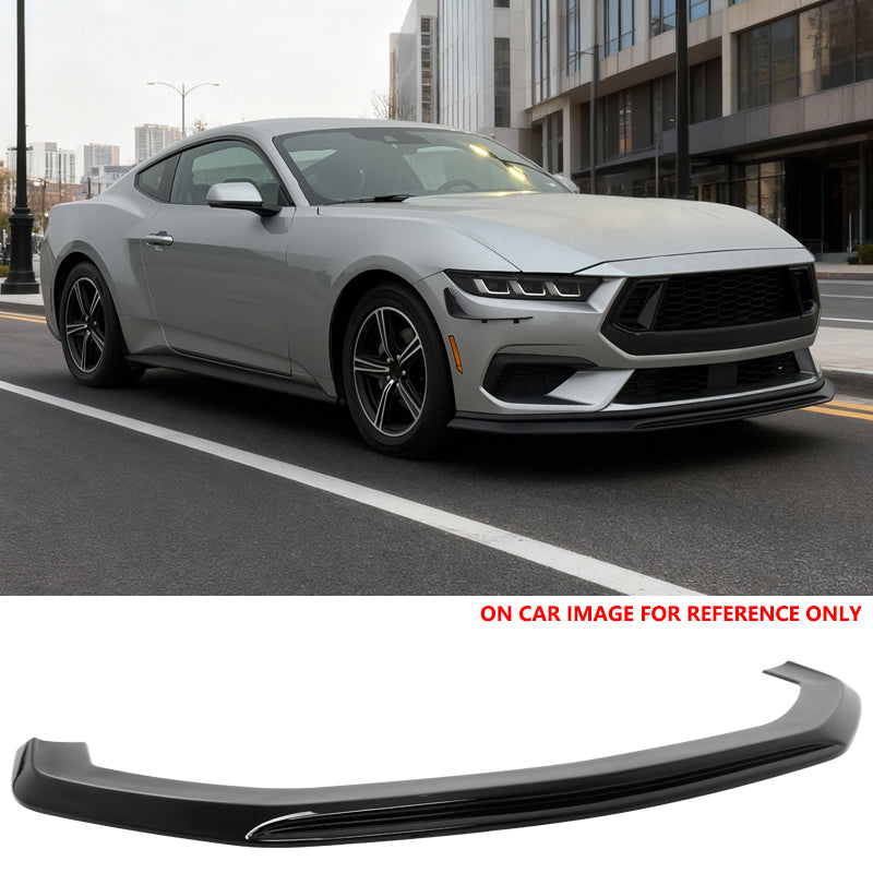 2024-2026 Ford Mustang Ecoboost& GT IKON Style Front Bumper Lip