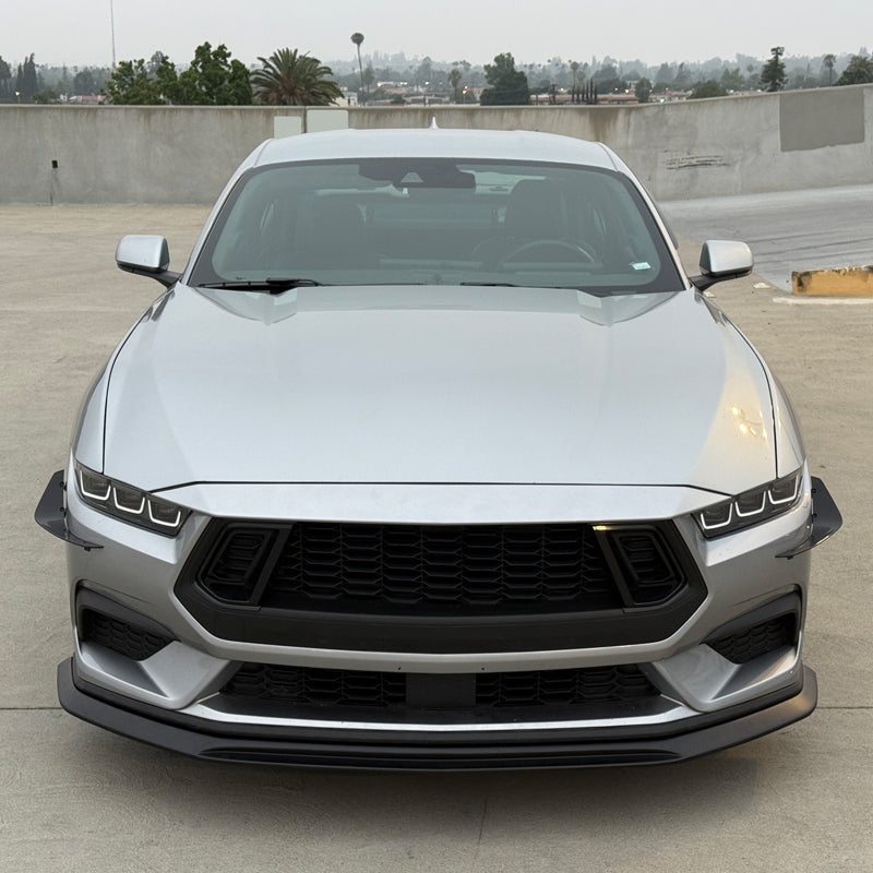 2024-2026 Ford Mustang Ecoboost& GT IKON Style Front Bumper Lip