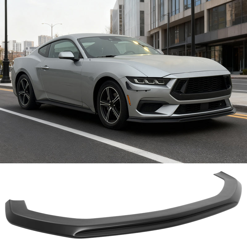 2024-2026 Ford Mustang Ecoboost& GT IKON Style Front Bumper Lip