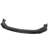 2024-2026 Ford Mustang Ecoboost GT V2 Style Front Lip Gloss Black 3PCS