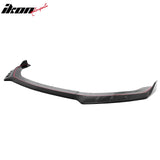 2024-2026 Ford Mustang EcoBoost GT IKON Style Front Bumper Lip Matte Black ABS
