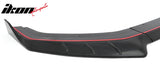 2024-2026 Ford Mustang EcoBoost GT IKON Style Front Bumper Lip Matte Black ABS