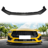 2024-2026 Ford Mustang Ecoboost& GT Carbon Fiber Ikon Front Bumper Lip