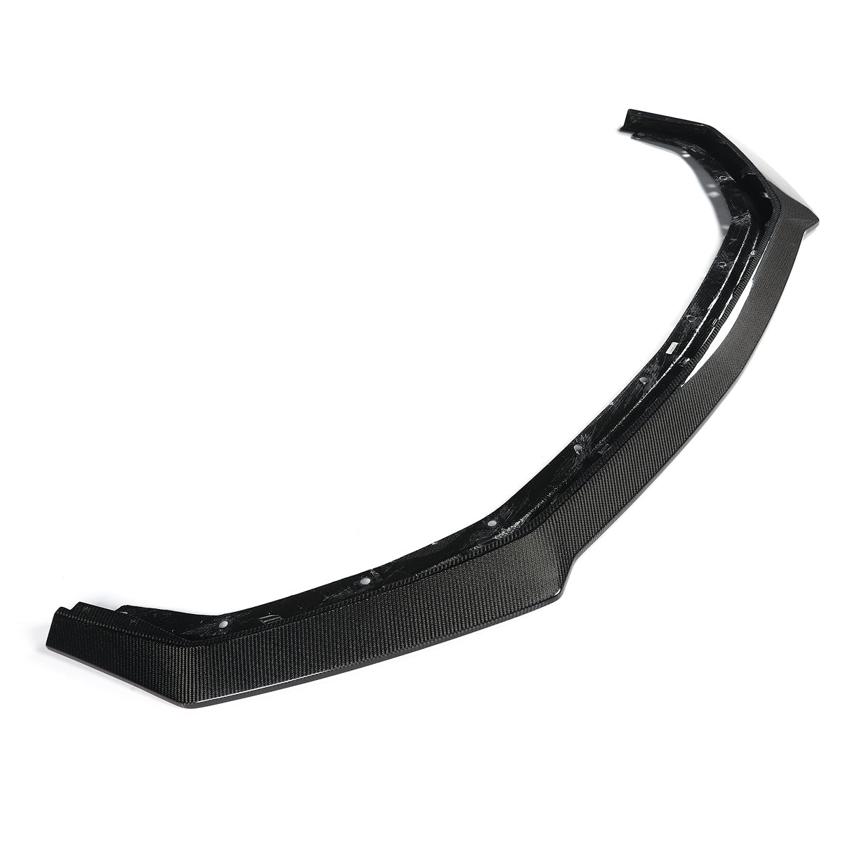 2024-2026 Ford Mustang Ecoboost& GT Carbon Fiber Ikon Front Bumper Lip