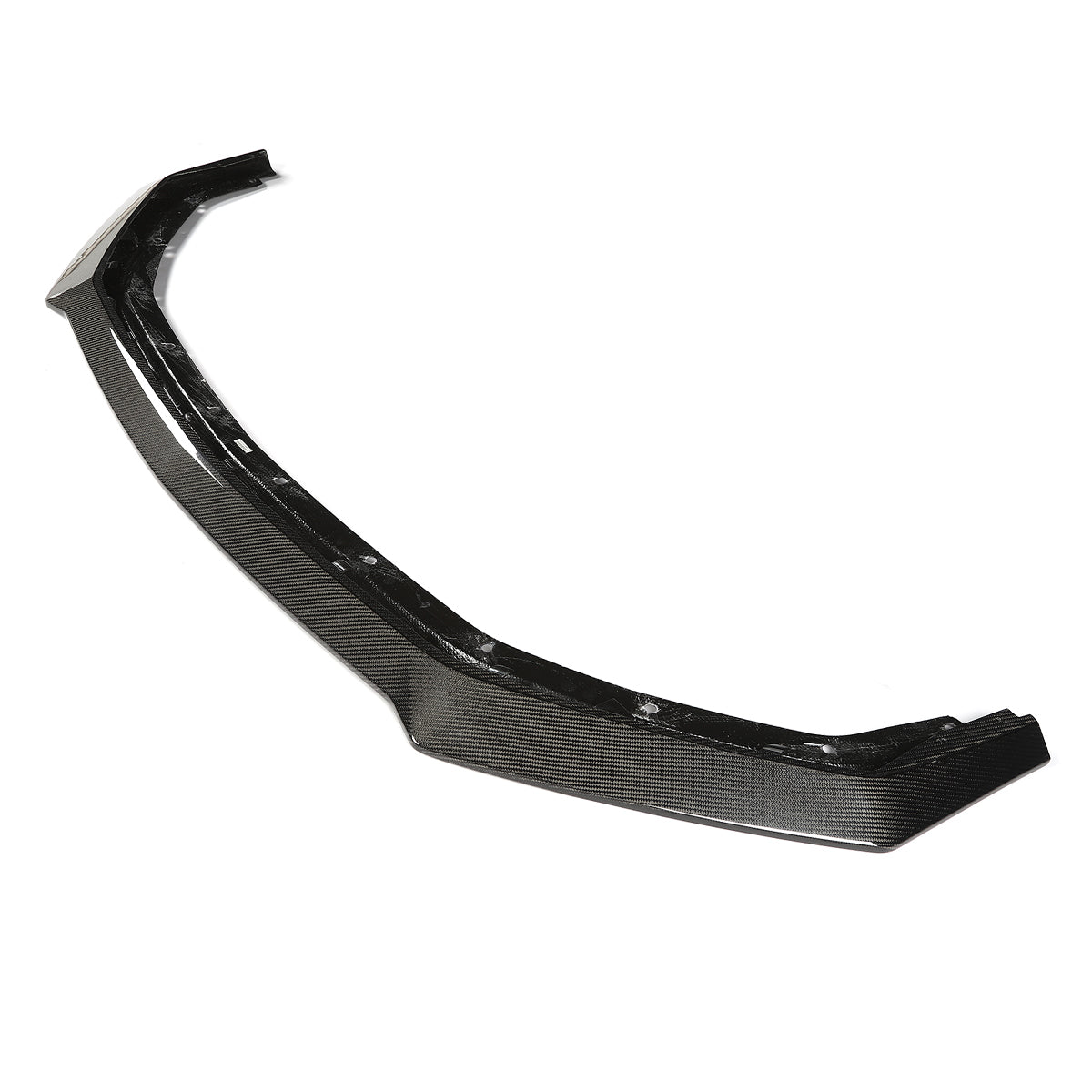 2024-2026 Ford Mustang Ecoboost& GT Carbon Fiber Ikon Front Bumper Lip