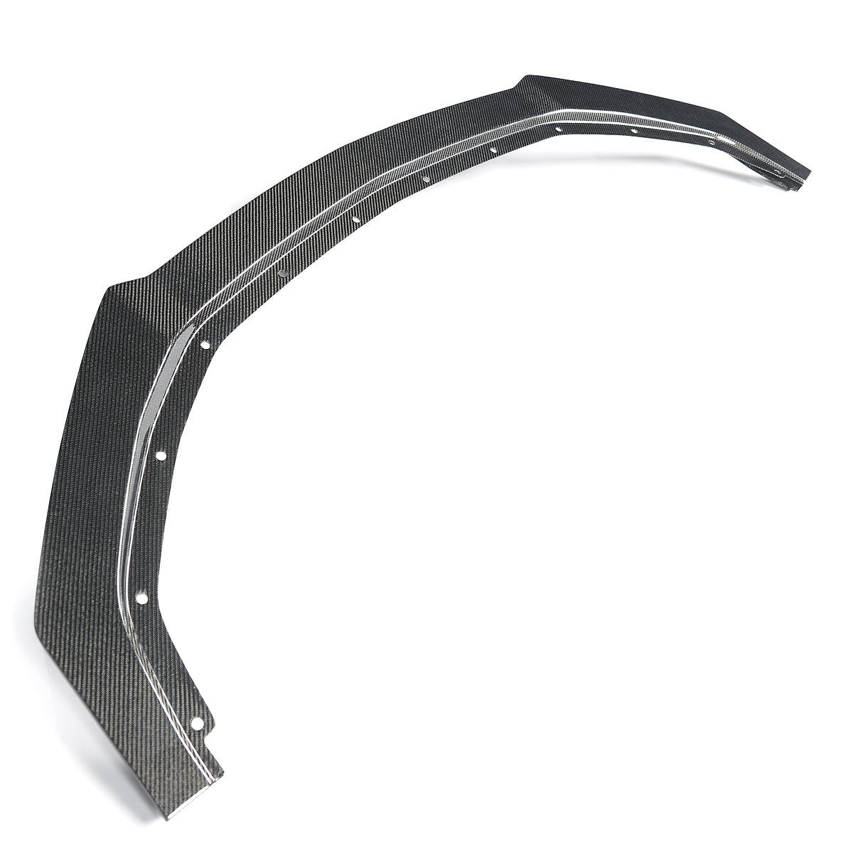 2024-2026 Ford Mustang Ecoboost& GT Carbon Fiber Ikon Front Bumper Lip