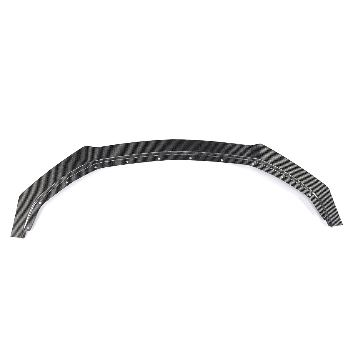 2024-2026 Ford Mustang Ecoboost& GT Carbon Fiber Ikon Front Bumper Lip