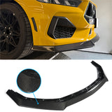 2024-2026 Ford Mustang Ecoboost& GT Carbon Fiber Ikon Front Bumper Lip